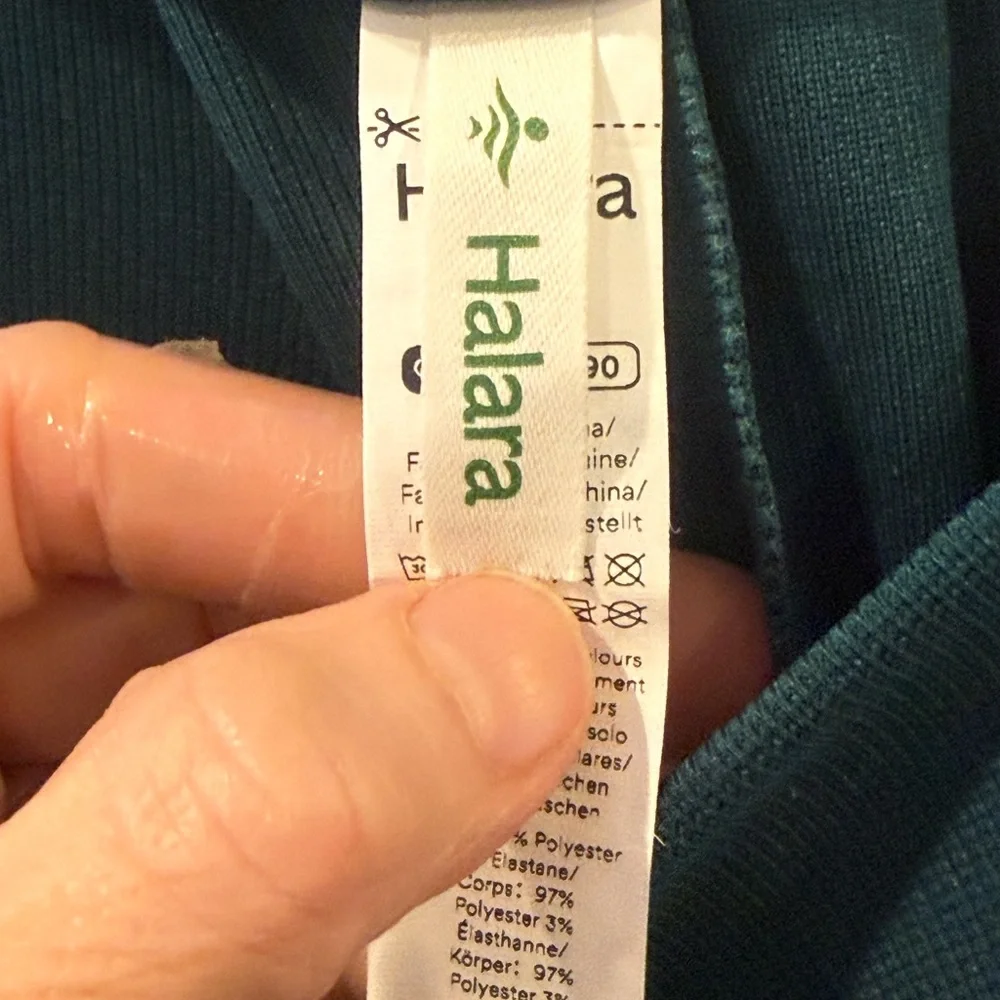 HALARA Green Jumpsuit - Picture 5 of 11